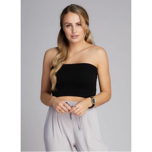C'est Moi Bamboo Rib Tube Top C'est Moi Bamboo Rib Tube Top