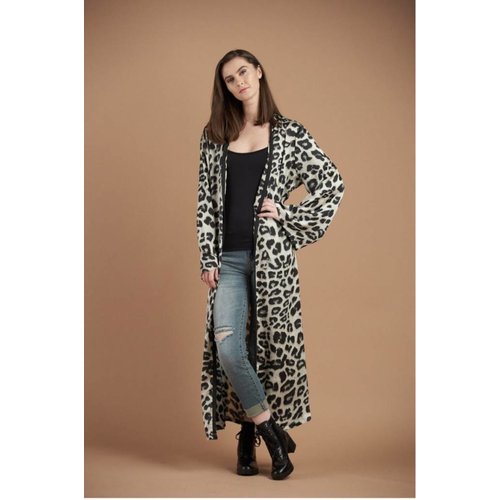 C'est Moi Animal Print Kimono C'est Moi Animal Print Kimono
