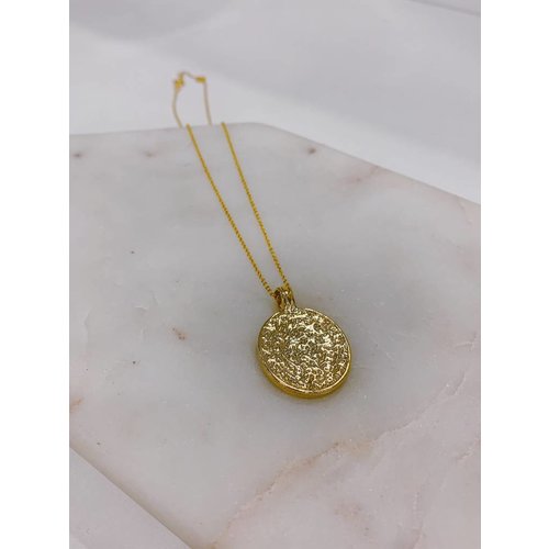 Atelier SYP Mayan Coin Necklace Atelier SYP Mayan Coin Necklace