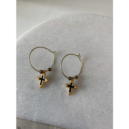 Atelier SYP Timia Cross Earrings Atelier SYP Timia Cross Earrings