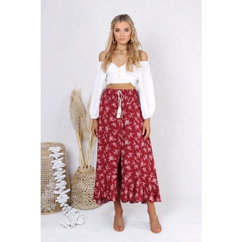 Lost in Lunar Tamara Maxi Skirt Lost in Lunar Tamara Maxi Skirt