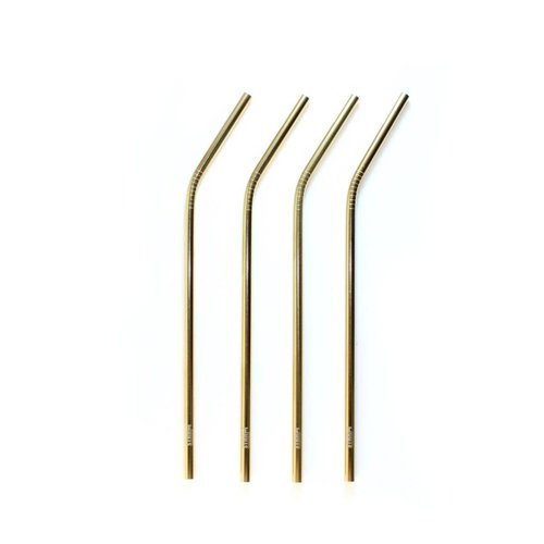 Stram Metal Straws 4-Pack Stram Metal Straws 4-Pack