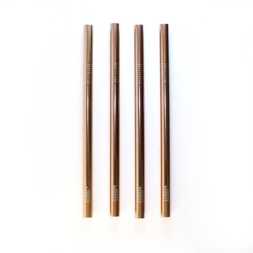 Stram Metal Smoothie Straws 4-Pack Stram Metal Smoothie Straws 4-Pack