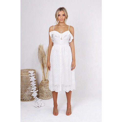Lost in Lunar Romi Midi Dress Lost in Lunar Romi Midi Dress