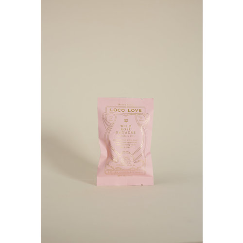 Loco Love Chocolate Wild Rose Ganache + Pearl & Goji Loco Love Chocolate Wild Rose Ganache + Pearl & Goji