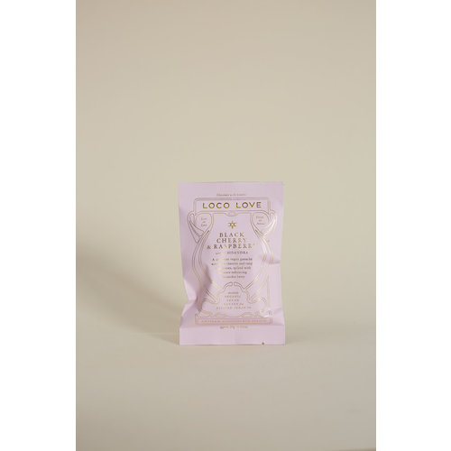 Loco Love Chocolate Black Cherry & Raspberry + schisandra Loco Love Chocolate Black Cherry & Raspberry + schisandra