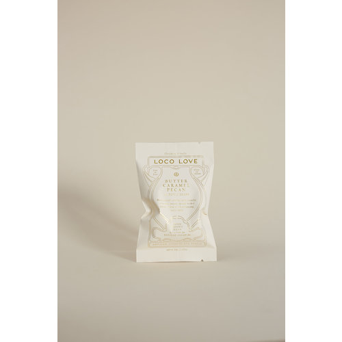 Loco Love Chocolate Butter Pecan Caramel + Tonic Herbs Loco Love Chocolate Butter Pecan Caramel + Tonic Herbs