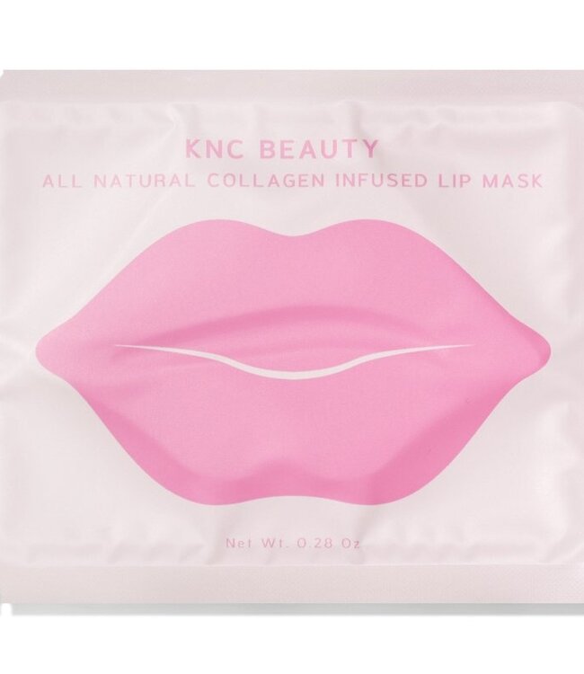 KNC Beauty Masque à lèvres infusé au collagène