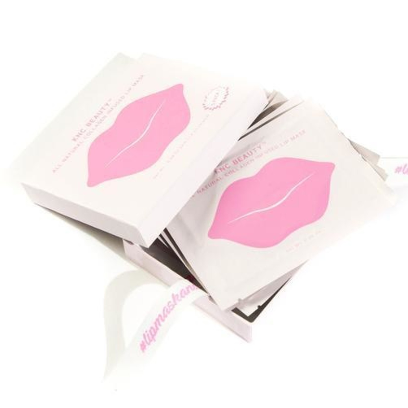 KNC Beauty Collagen Infused Lip Mask 5-Pack