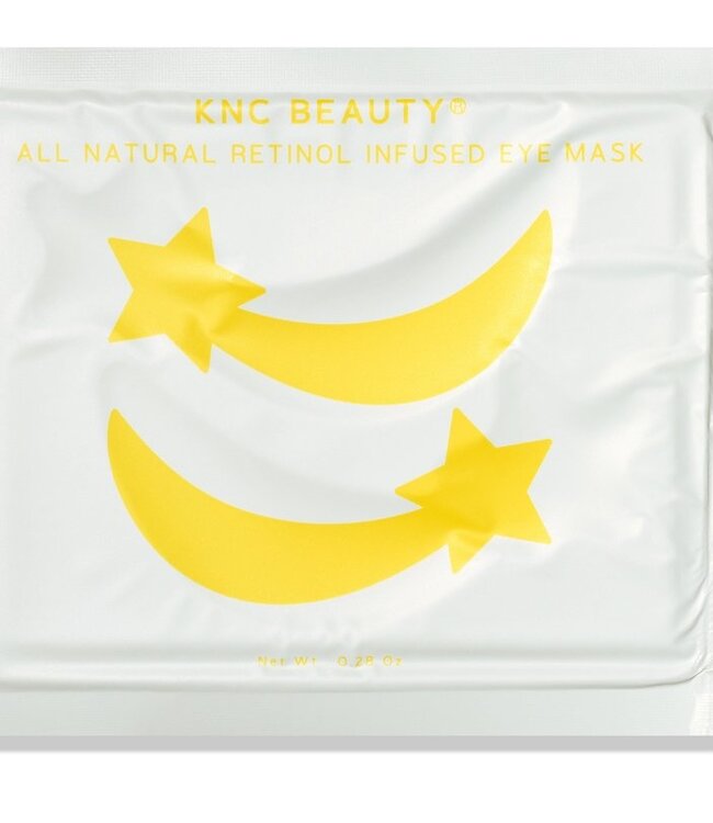 KNC Beauty Masque pour les yeux infusé au rétinol