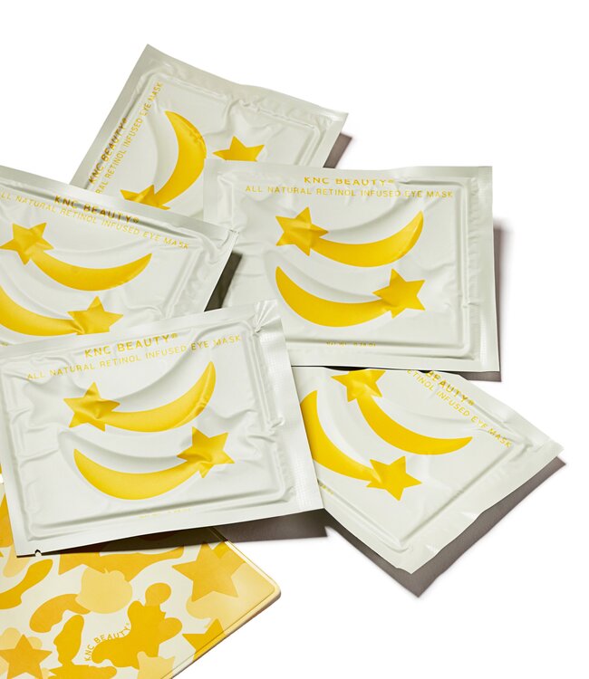KNC Beauty Retinol Infused Eye Mask 5-Pack