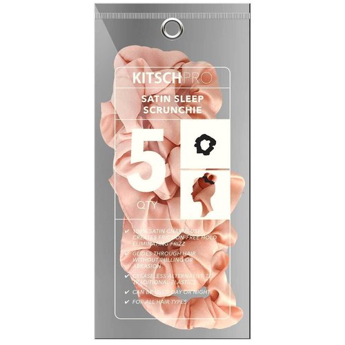 Kitsch Satin Sleep Scrunchies Kitsch Satin Sleep Scrunchies