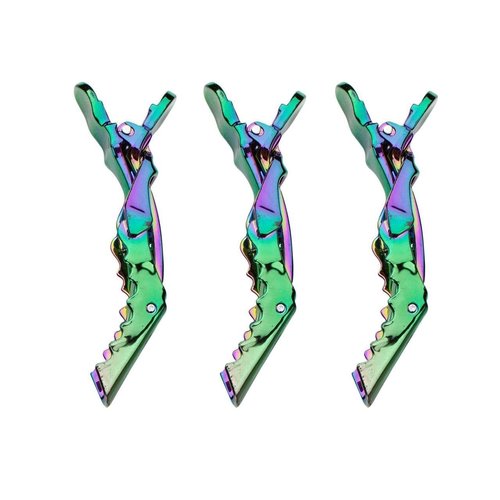 Kitsch Crocodile Clips Kitsch Crocodile Clips