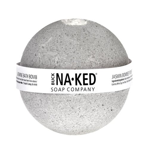 Buck Naked Soap Company Jasmine Bath Bomb Buck Naked Soap Company Jasmine Bath Bomb