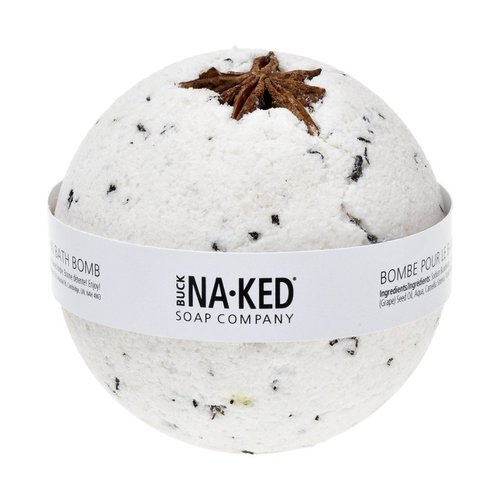 Buck Naked Soap Company Vanilla Chai Bath Bomb Buck Naked Soap Company Vanilla Chai Bath Bomb