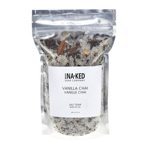 Buck Naked Soap Company Vanilla Chai Salt Soak Buck Naked Soap Company Vanilla Chai Salt Soak