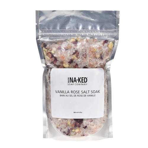 Buck Naked Soap Company Vanilla Rose Salt Soak Buck Naked Soap Company Vanilla Rose Salt Soak
