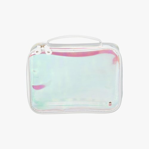 Stephanie Johnson Jumbo Makeup Case Hologram Stephanie Johnson Jumbo Makeup Case Hologram