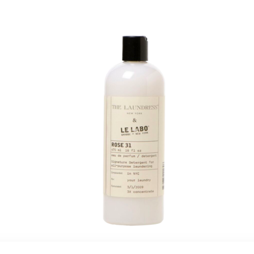 The Laundress Le Labo Rose Signature Detergent 16 fl oz The Laundress Le Labo Rose Signature Detergent 16 fl oz