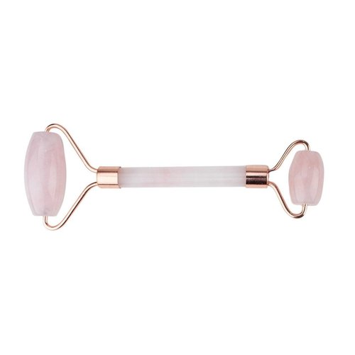 Kitsch Rose Quartz Crystal Facial Roller Kitsch Rose Quartz Crystal Facial Roller