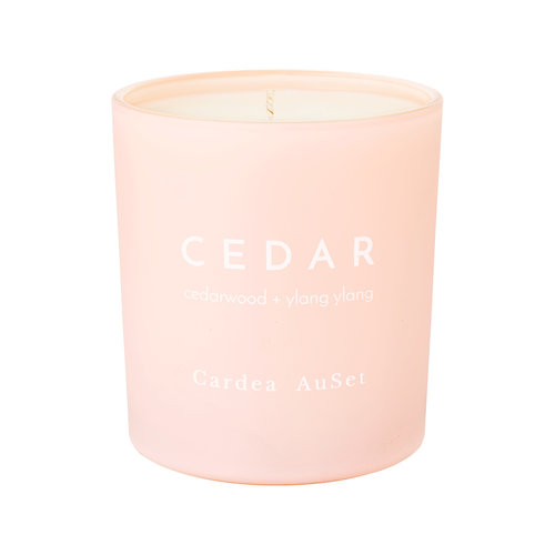 Cardea Au Set Cedar Hand-Poured Candle Cardea Au Set Cedar Hand-Poured Candle