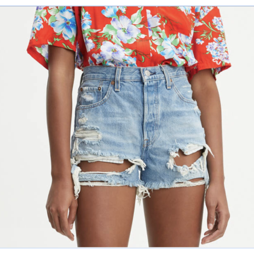 Levi's 501 High Rise Shorts Levi's 501 High Rise Shorts