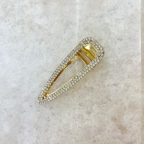 Atelier SYP Crystal Triangle Hair Clip Atelier SYP Crystal Triangle Hair Clip