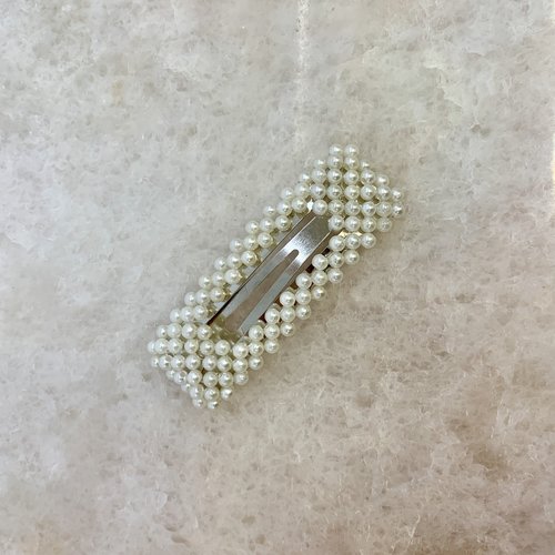 Atelier SYP Pearl Rectangle Clip Atelier SYP Pearl Rectangle Clip
