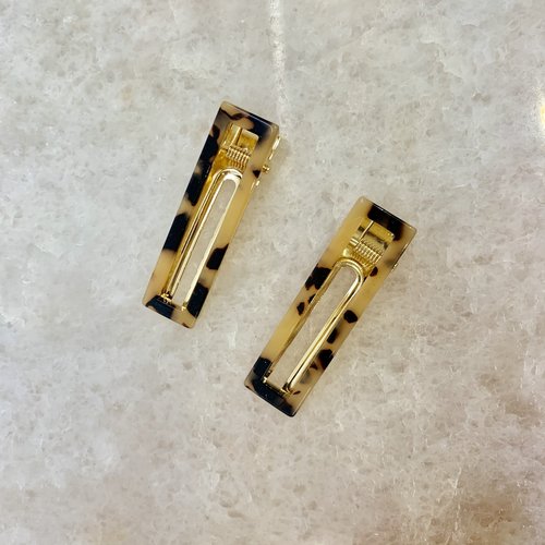 Atelier SYP Resin Hair Clips Set Atelier SYP Resin Hair Clips Set