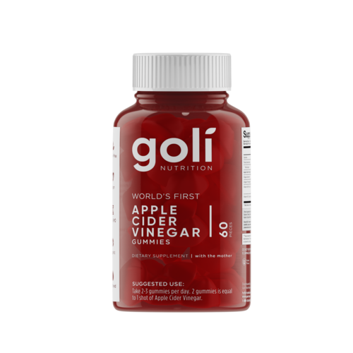Goli Nutrition Apple Cider Vinegar Gummies Goli Nutrition Apple Cider Vinegar Gummies