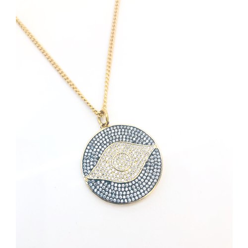 Atelier SYP All Seeing Evil Eye Necklace Atelier SYP All Seeing Evil Eye Necklace
