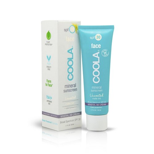 Coola SPF 30 Mineral Face Matte Tint BB Cream Coola SPF 30 Mineral Face Matte Tint BB Cream