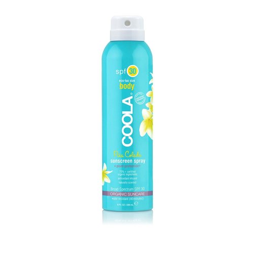 Coola SPF 30 Sunscreen Spray Pina Colada Coola SPF 30 Sunscreen Spray Pina Colada