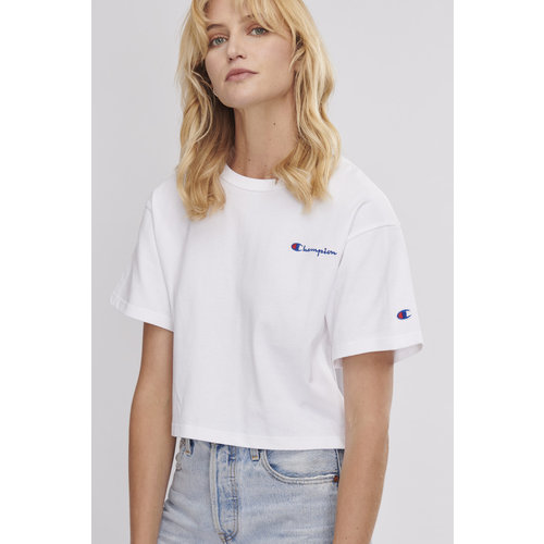 CHAMPION Heritage Cropped Tee CHAMPION Heritage Cropped Tee