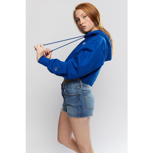 CHAMPION Reverse Weave Cropped Cut Off Hood CHAMPION Reverse Weave Cropped Cut Off Hood