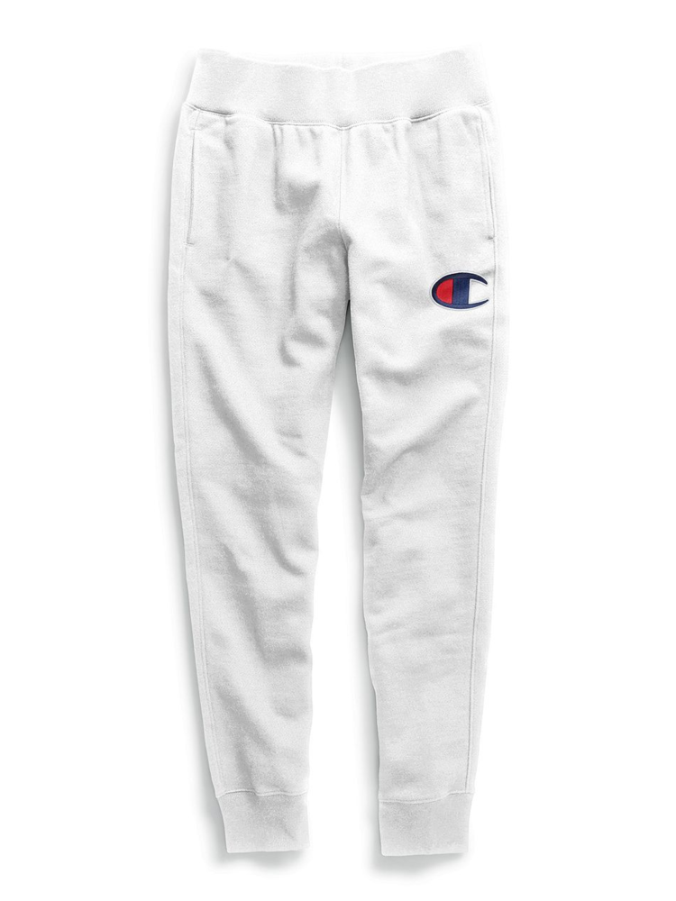 champion reverse weave joggers black