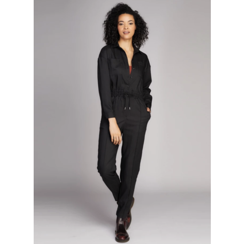 C'est Moi Button Down Jumpsuit C'est Moi Button Down Jumpsuit