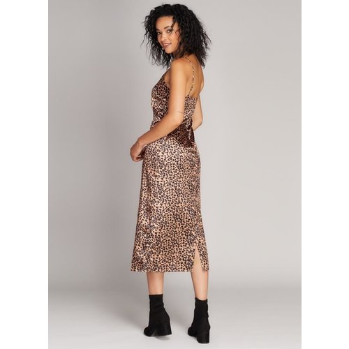 C'est Moi Animal Print Slip Dress C'est Moi Animal Print Slip Dress