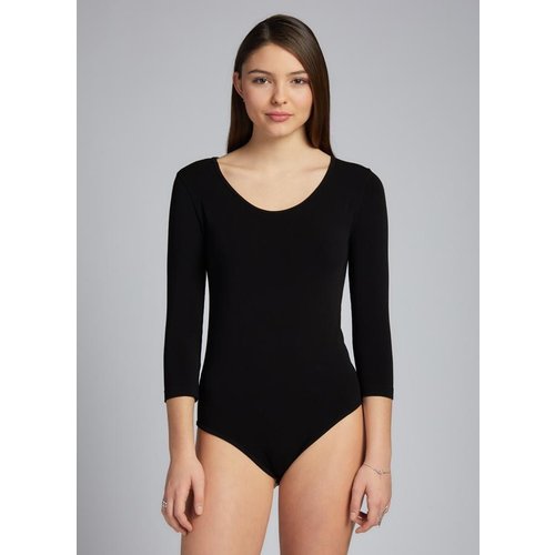 C'est Moi Bamboo 3/4 Sleeve Bodysuit C'est Moi Bamboo 3/4 Sleeve Bodysuit