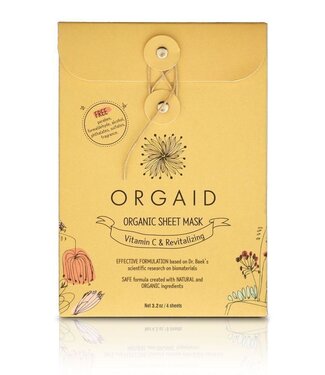 Orgaid Orgaid Masque à la vitamine C Multi-Pack