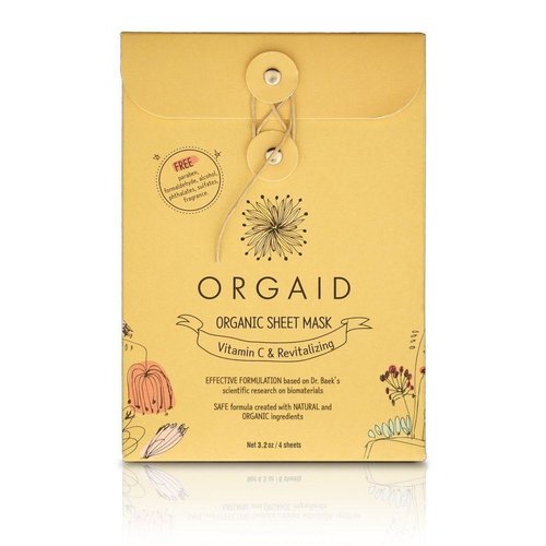 Orgaid Orgaid Vitamin C Mask Multi-Pack Orgaid Orgaid Vitamin C Mask Multi-Pack