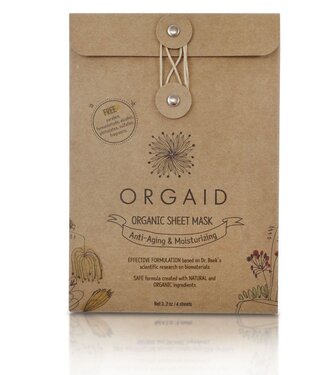 Orgaid Masque anti-âge Orgaid Multi-Pack
