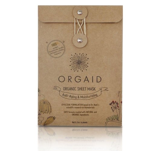 Orgaid Orgaid Anti-Aging Mask Multi-Pack Orgaid Orgaid Anti-Aging Mask Multi-Pack