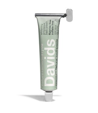 David's Toothpaste Davids premium toothpaste / peppermint
