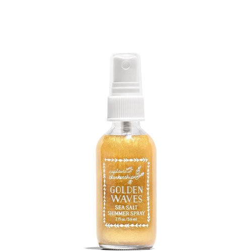 Captain Blankenship Golden Waves Sea Salt Shimmer Spray TRAVEL Captain Blankenship Golden Waves Sea Salt Shimmer Spray TRAVEL