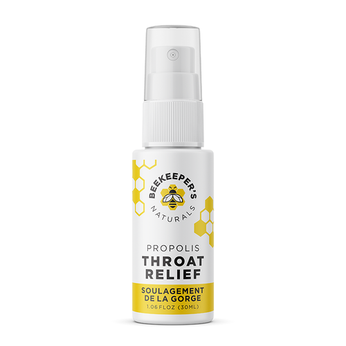 Beekeeper's Naturals Propolis Throat Spray Beekeeper's Naturals Propolis Throat Spray