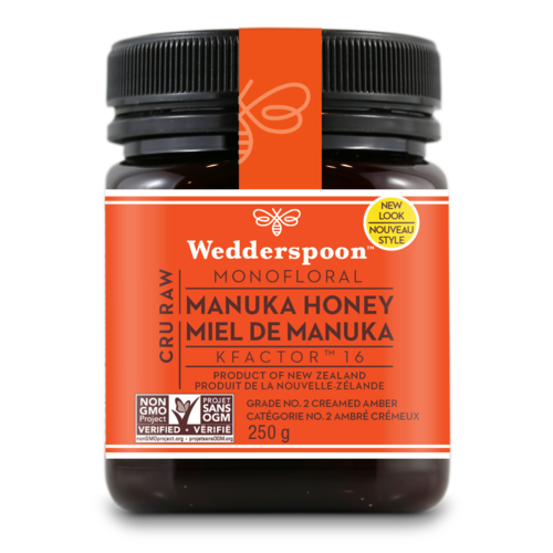 Wedderspoon Manuka Honey KFactor 16 Wedderspoon Manuka Honey KFactor 16