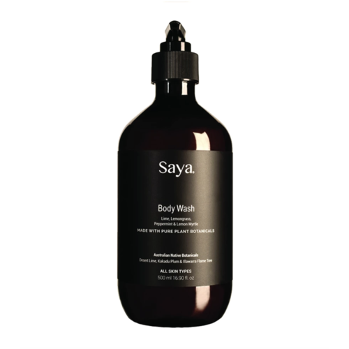 Saya Lime + Lemongrass Body Wash Saya Lime + Lemongrass Body Wash