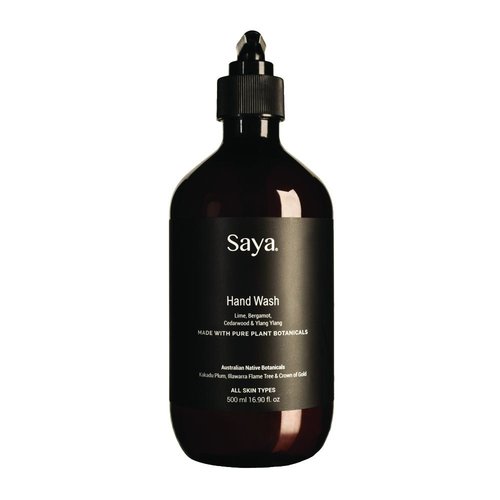 Saya Lime + Bergamot Hand Wash Saya Lime + Bergamot Hand Wash