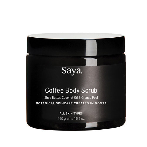 Saya Coffee Body Scrub Saya Coffee Body Scrub
